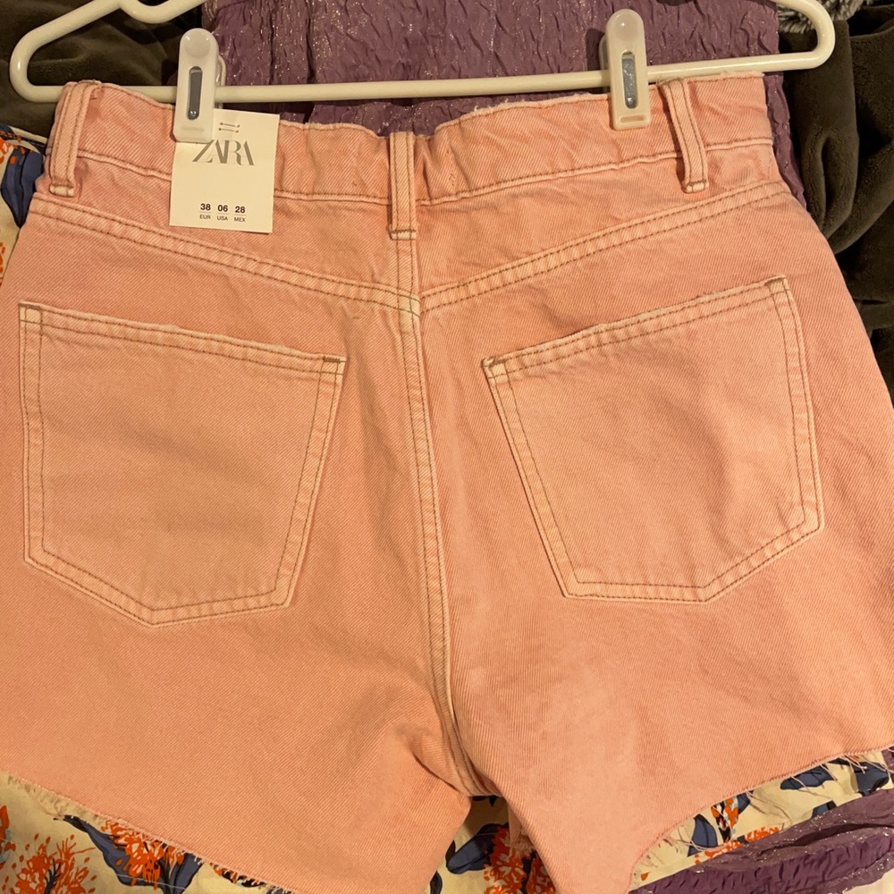 Brand new Zara shorts